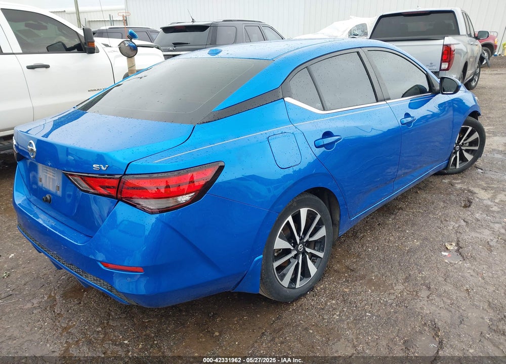 2023 NISSAN SENTRA VIN: 3N1AB8CV7PY238192