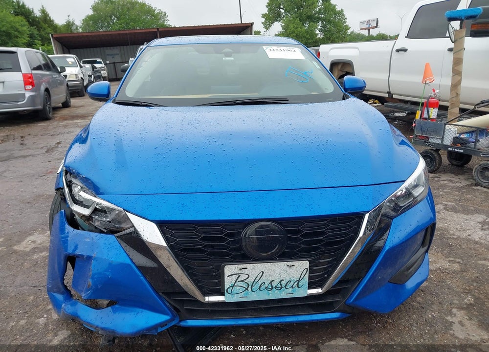 2023 NISSAN SENTRA VIN: 3N1AB8CV7PY238192
