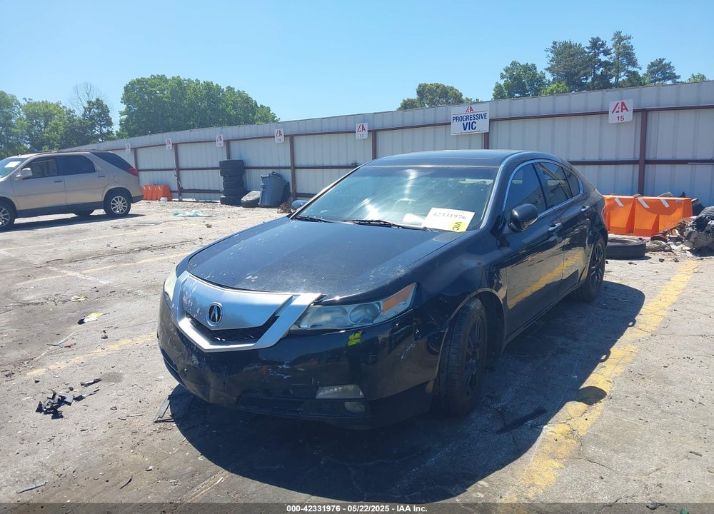 2009 ACURA TL VIN: 19UUA86509A009922