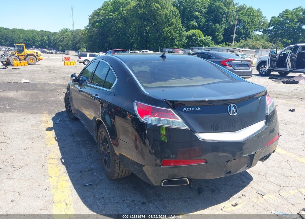 2009 ACURA TL VIN: 19UUA86509A009922