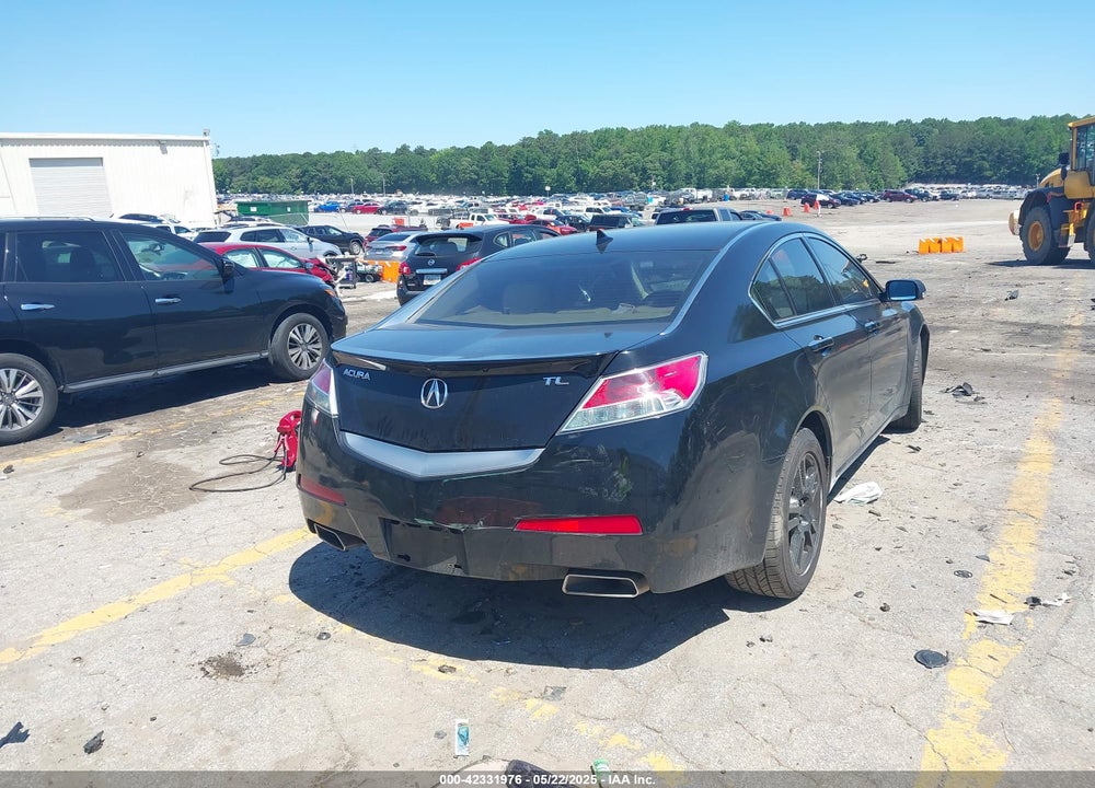 2009 ACURA TL VIN: 19UUA86509A009922