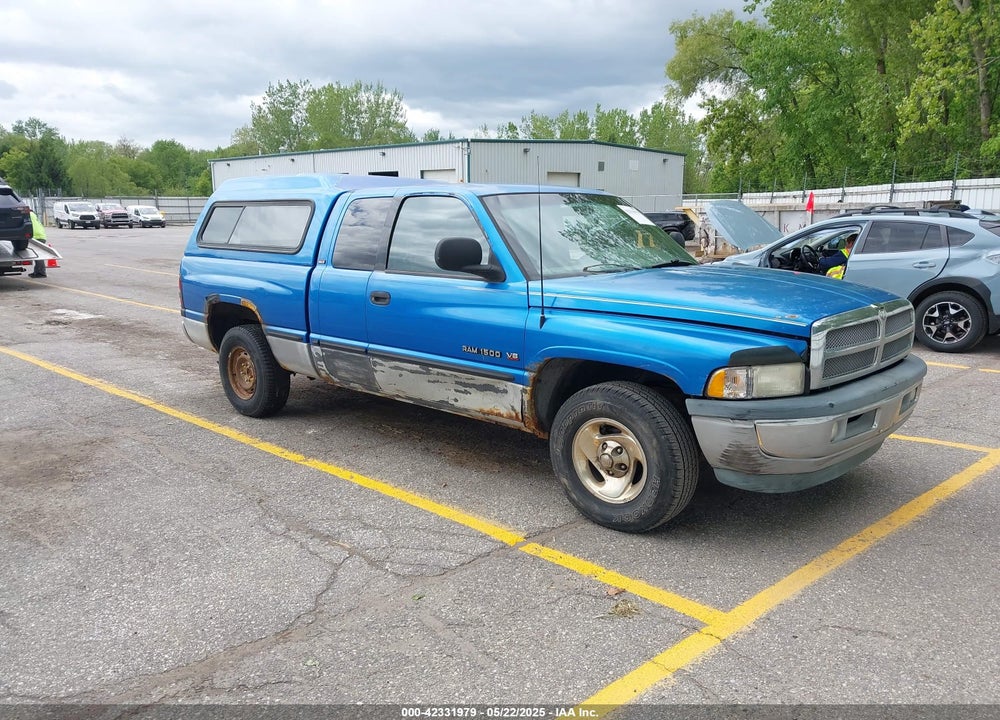 1998 DODGE RAM 1500 ST VIN: 3B7HC13Z6WG226848