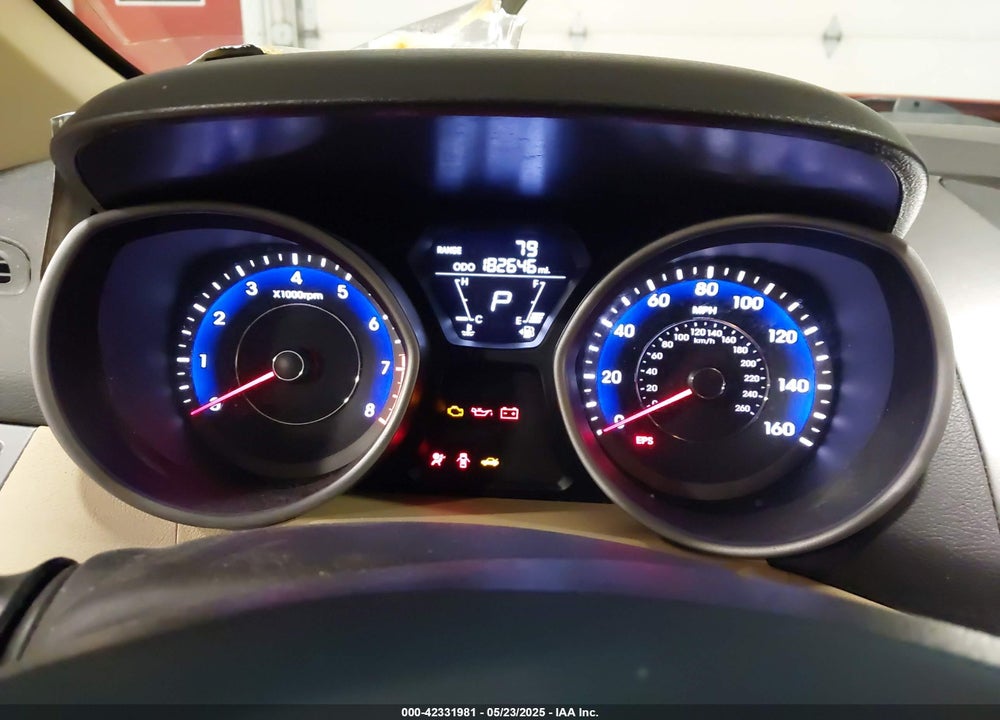 2013 HYUNDAI ELANTRA VIN: KMHDH4AE8DU729756