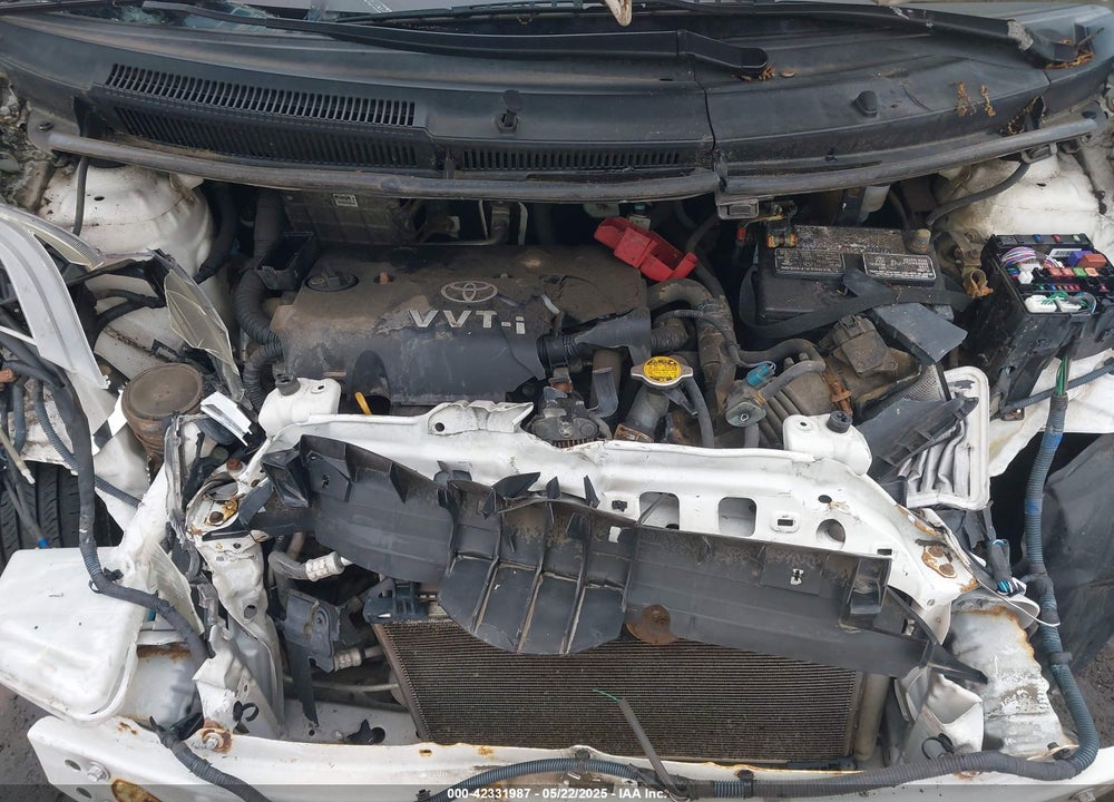 2010 TOYOTA YARIS VIN: JTDKT4K30A5280750