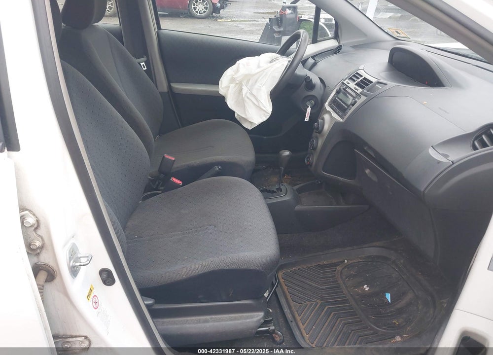 2010 TOYOTA YARIS VIN: JTDKT4K30A5280750