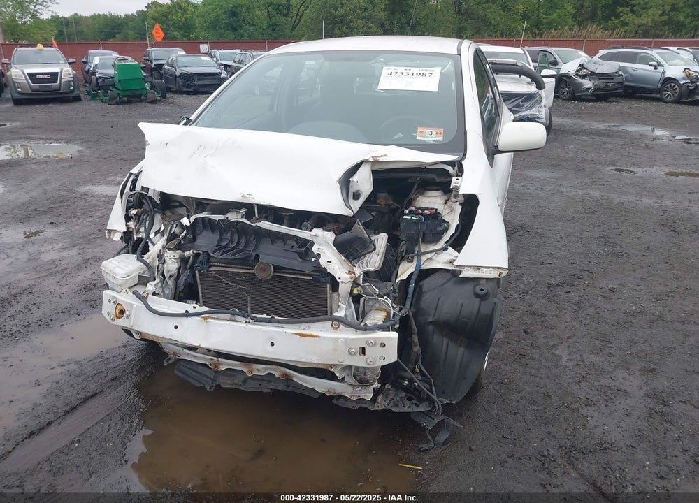 2010 TOYOTA YARIS VIN: JTDKT4K30A5280750