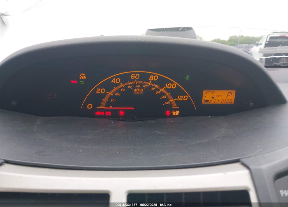 2010 TOYOTA YARIS VIN: JTDKT4K30A5280750