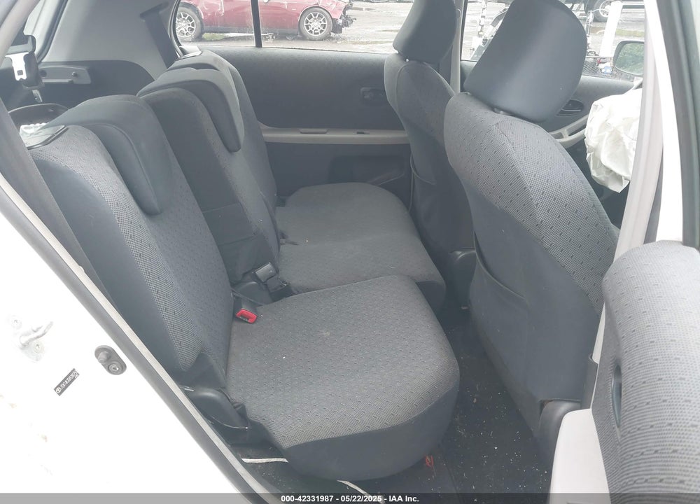 2010 TOYOTA YARIS VIN: JTDKT4K30A5280750
