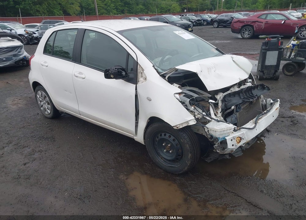 2010 TOYOTA YARIS VIN: JTDKT4K30A5280750