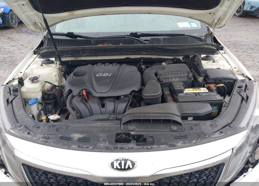 2013 KIA OPTIMA LX VIN: KNAGM4A7XD5434759