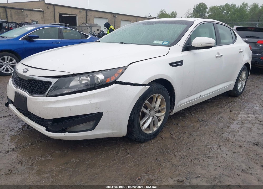2013 KIA OPTIMA LX VIN: KNAGM4A7XD5434759