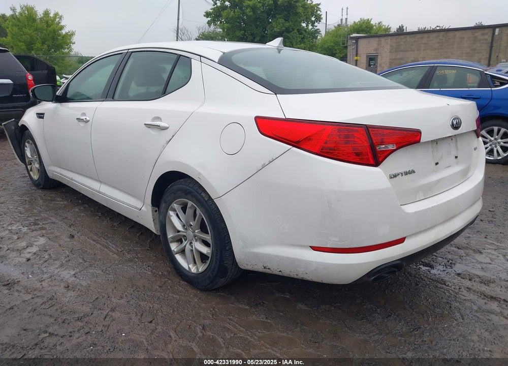 2013 KIA OPTIMA LX VIN: KNAGM4A7XD5434759