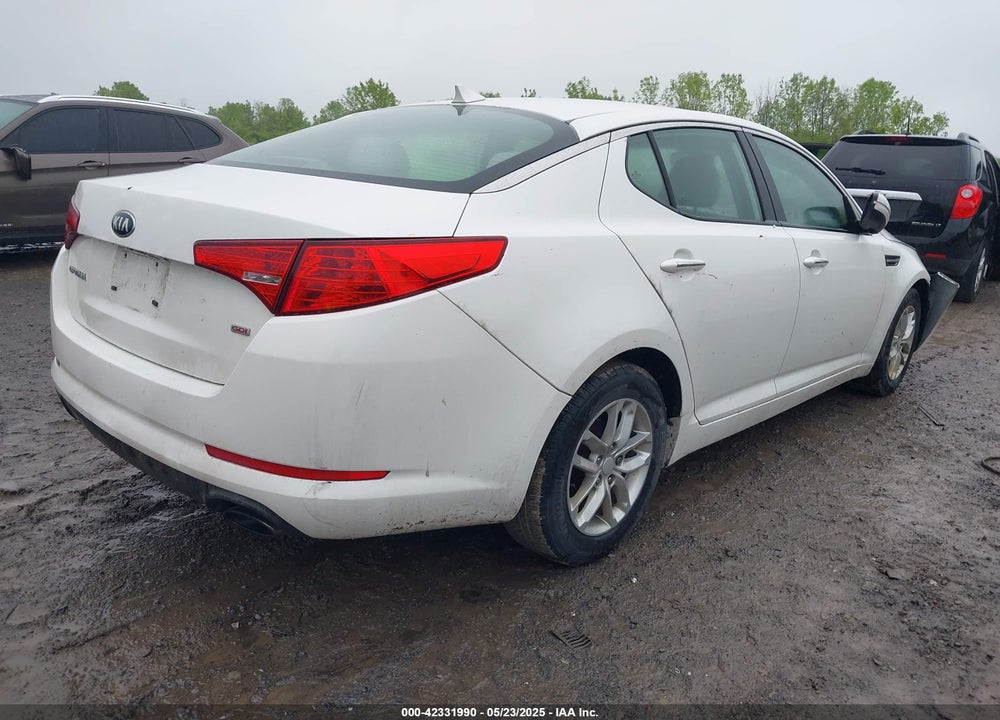 2013 KIA OPTIMA LX VIN: KNAGM4A7XD5434759