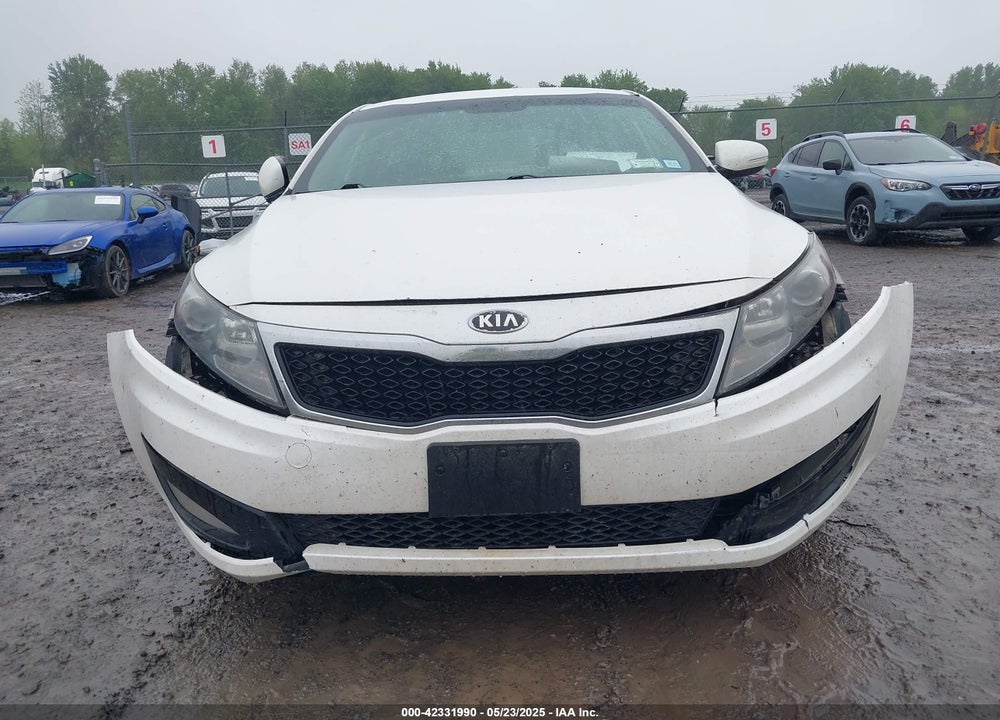 2013 KIA OPTIMA LX VIN: KNAGM4A7XD5434759