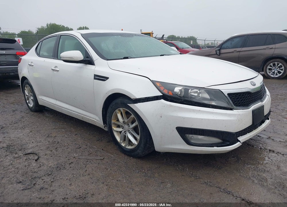 2013 KIA OPTIMA LX VIN: KNAGM4A7XD5434759