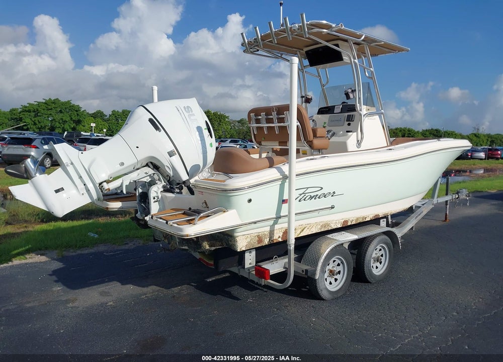 2022 PIONEER OTHER VIN: FVZH5173G122