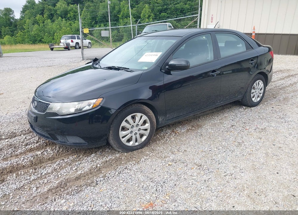 2013 KIA FORTE VIN: KNAFU4A26D5736114