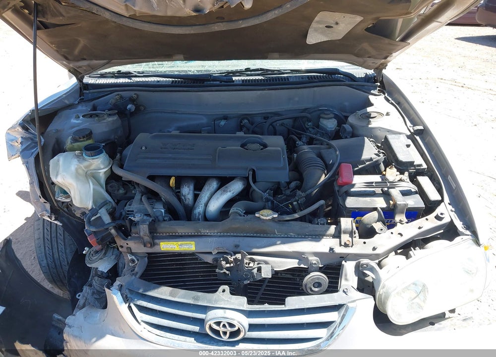 2002 TOYOTA COROLLA LE VIN: 2T1BR12E82C563349