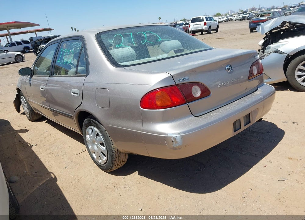 2002 TOYOTA COROLLA LE VIN: 2T1BR12E82C563349