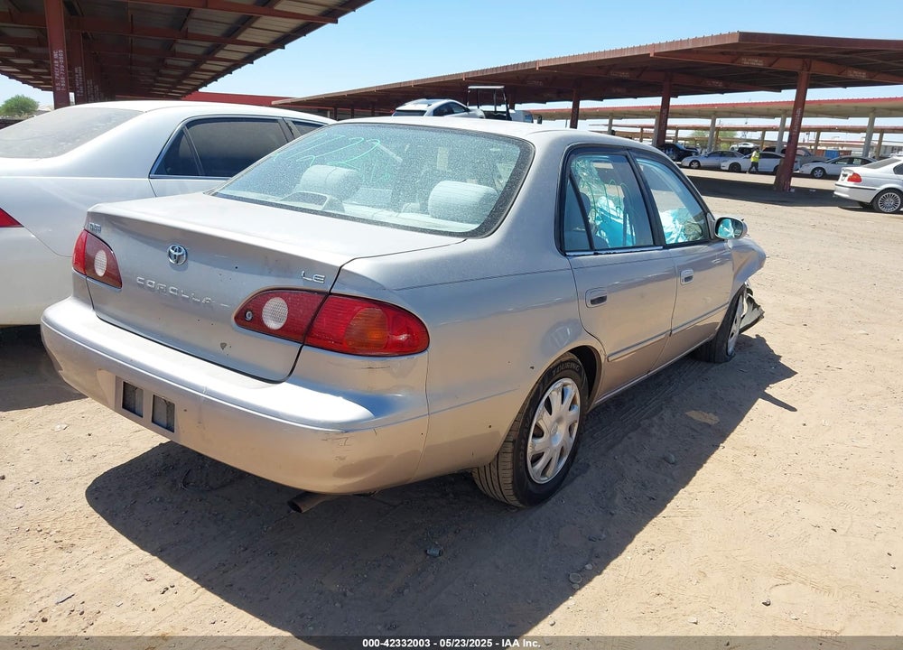 2002 TOYOTA COROLLA LE VIN: 2T1BR12E82C563349