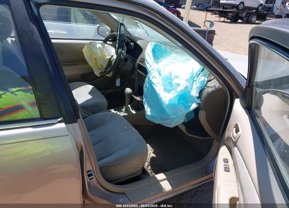 2002 TOYOTA COROLLA LE VIN: 2T1BR12E82C563349