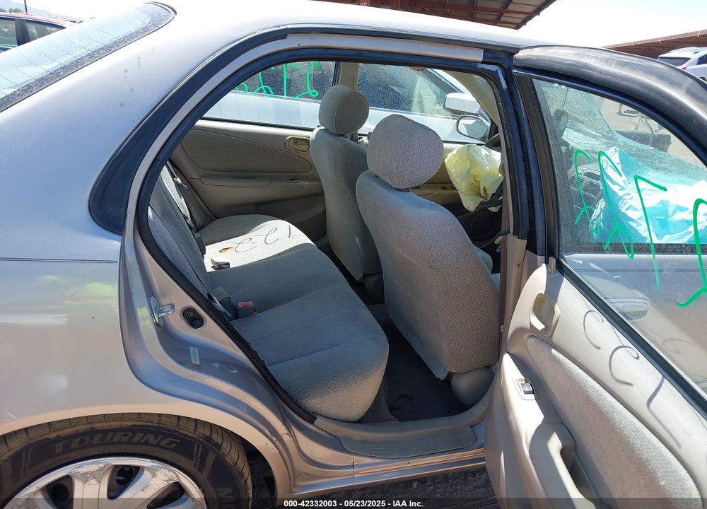 2002 TOYOTA COROLLA LE VIN: 2T1BR12E82C563349
