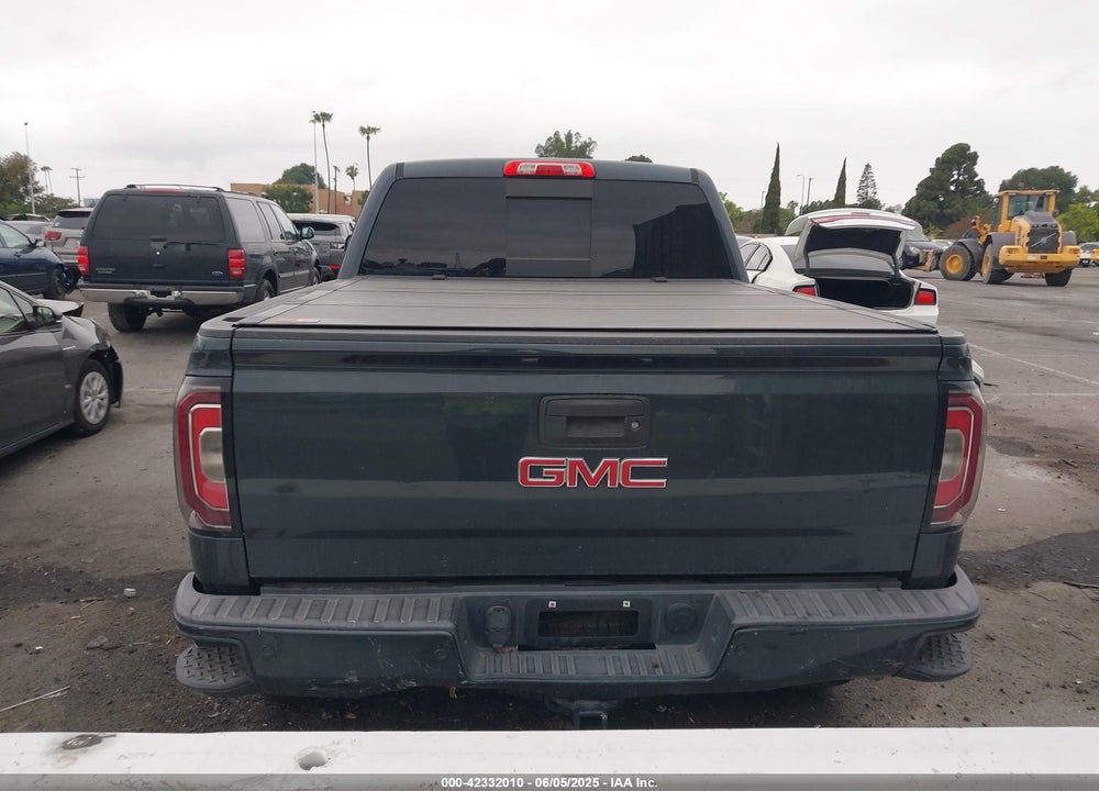2017 GMC SIERRA 1500 VIN: 3GTU2PEJ1HG253471