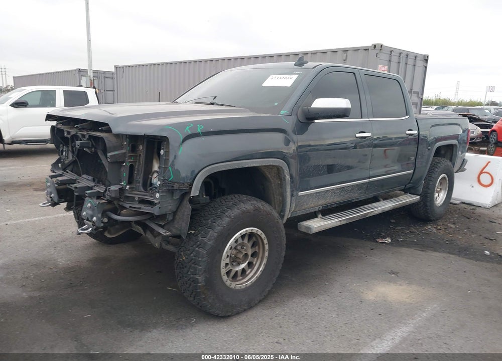 2017 GMC SIERRA 1500 VIN: 3GTU2PEJ1HG253471