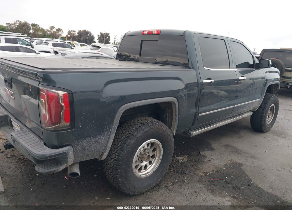2017 GMC SIERRA 1500 VIN: 3GTU2PEJ1HG253471