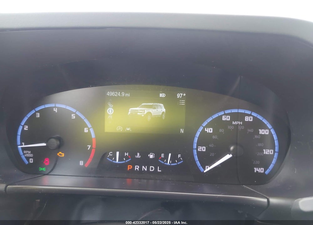 2024 FORD BRONCO SPORT VIN: 3FMCR9B60RRE09648