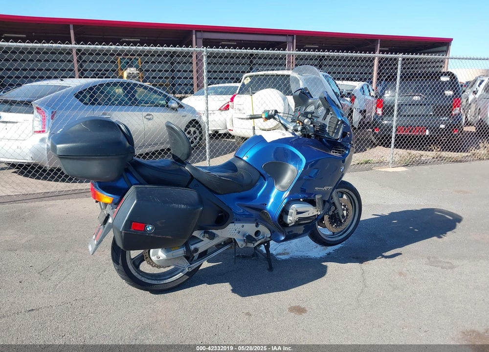 1997 BMW R1100 RT VIN: WB10418A6VZC62342