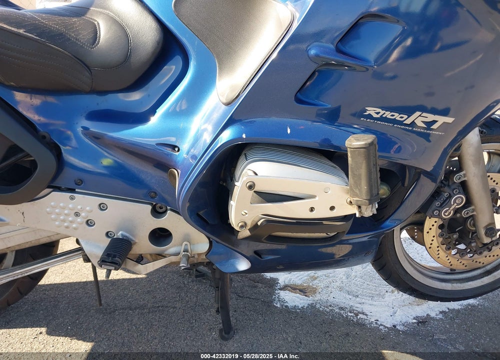 1997 BMW R1100 RT VIN: WB10418A6VZC62342