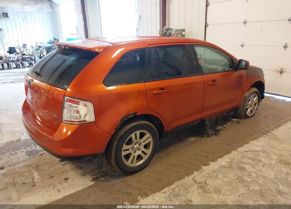2008 FORD EDGE VIN: 2FMDK38C08BA60846