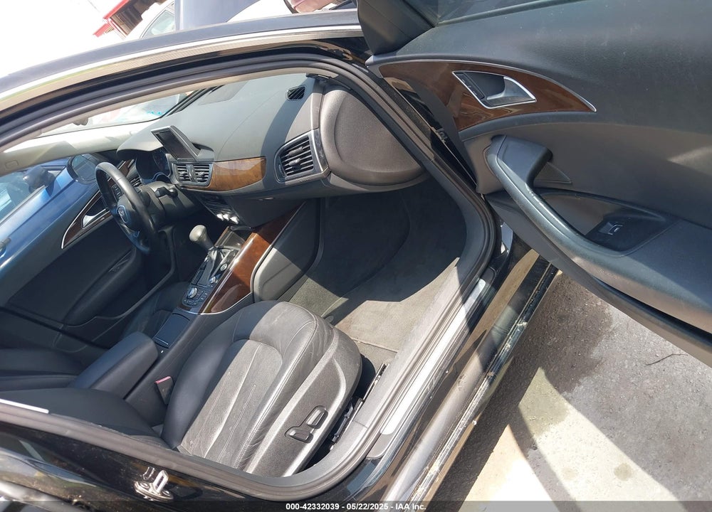 2012 AUDI A6 2.0T PREMIUM VIN: WAUDFAFC6CN155003