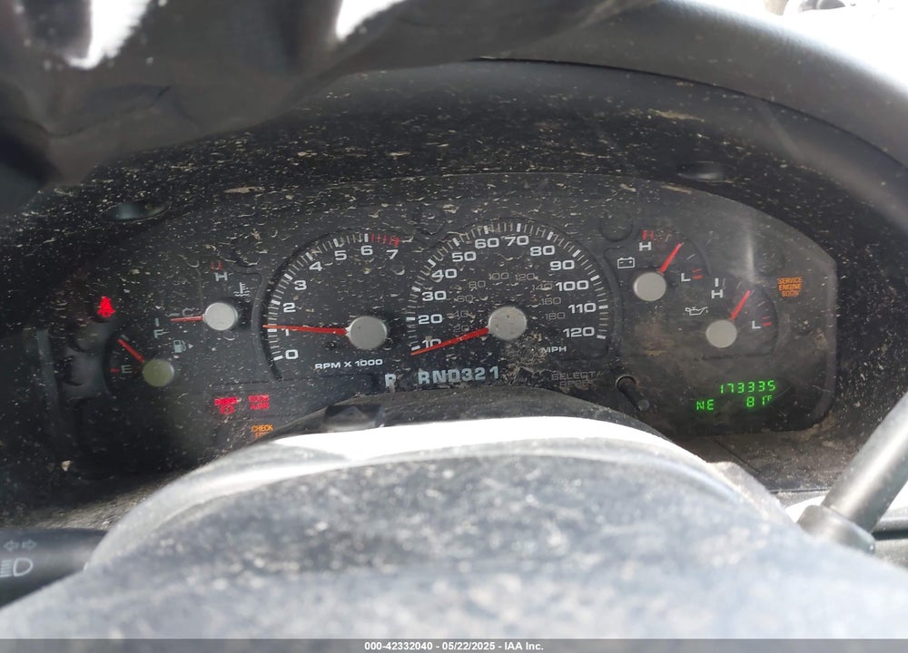 2003 FORD EXPLORER NBX/XLT VIN: 1FMZU73W53ZA27307