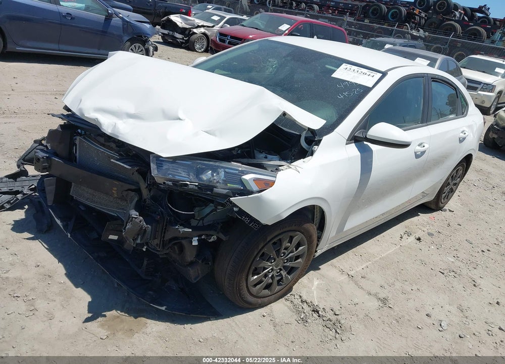 2022 KIA FORTE VIN: 3KPF24AD8NE499531