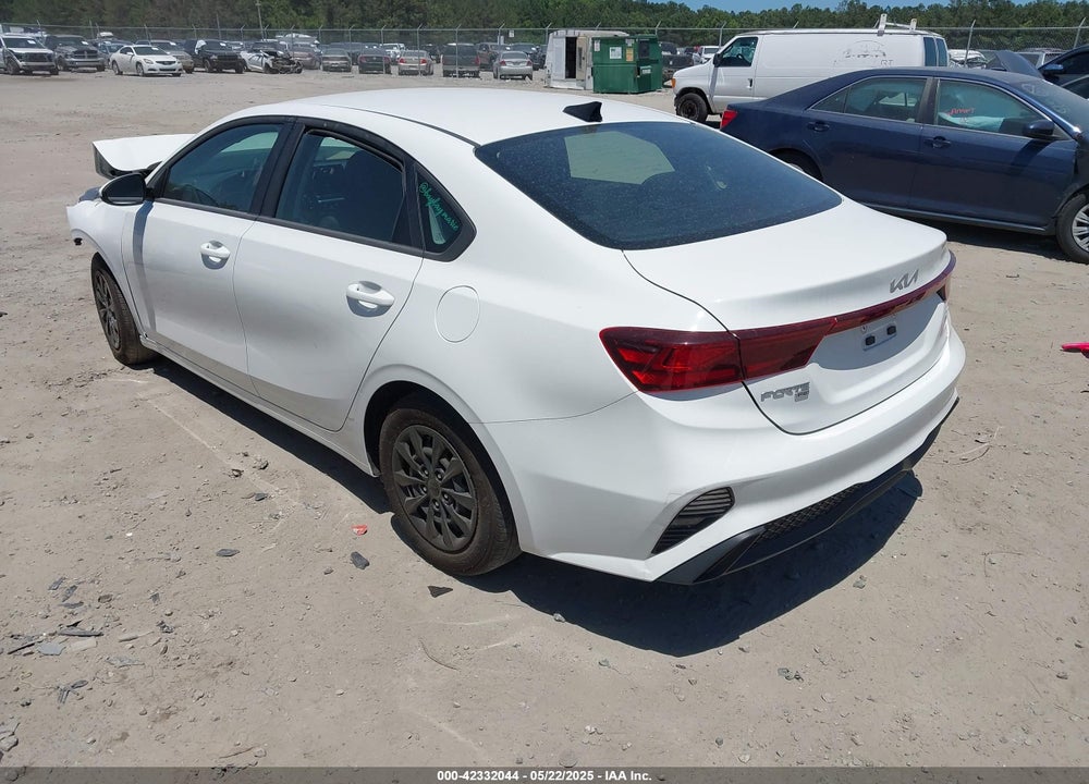 2022 KIA FORTE VIN: 3KPF24AD8NE499531