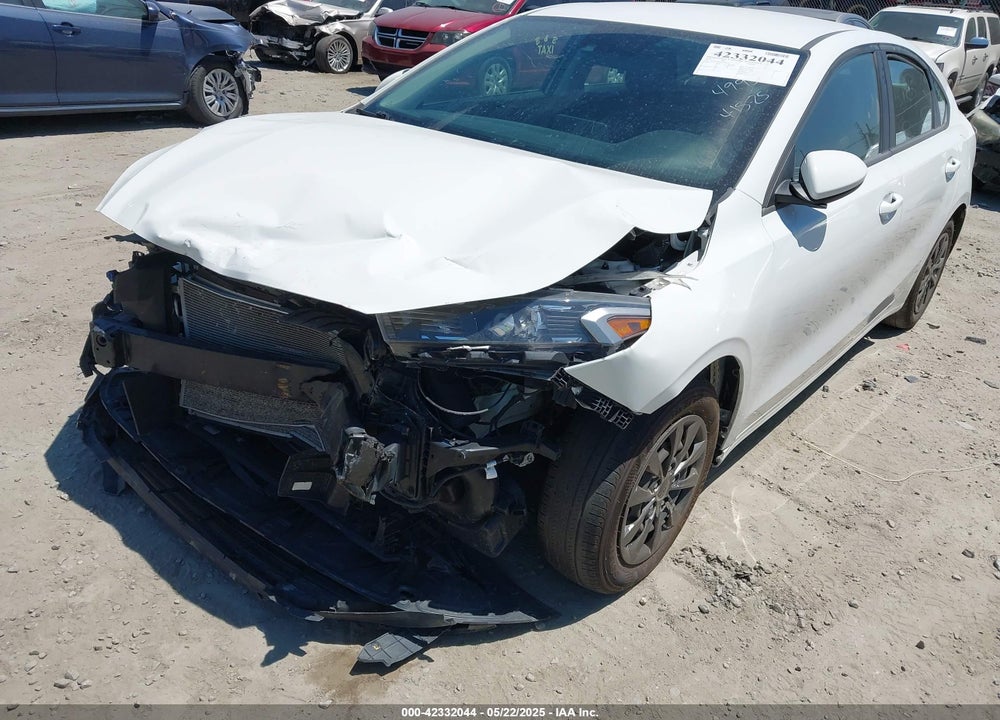 2022 KIA FORTE VIN: 3KPF24AD8NE499531