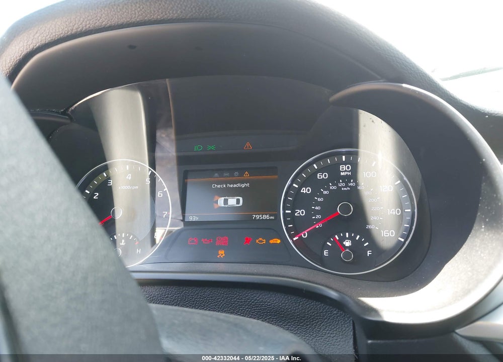 2022 KIA FORTE VIN: 3KPF24AD8NE499531