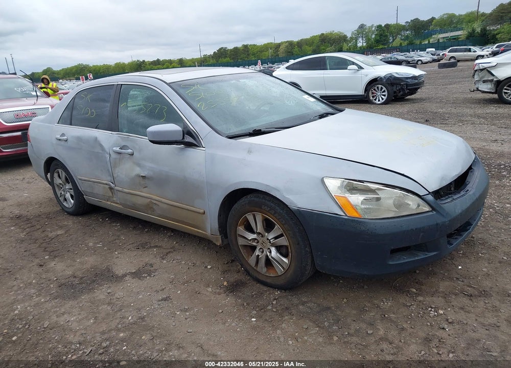 2006 HONDA ACCORD 2.4 EX VIN: 1HGCM56726A138727