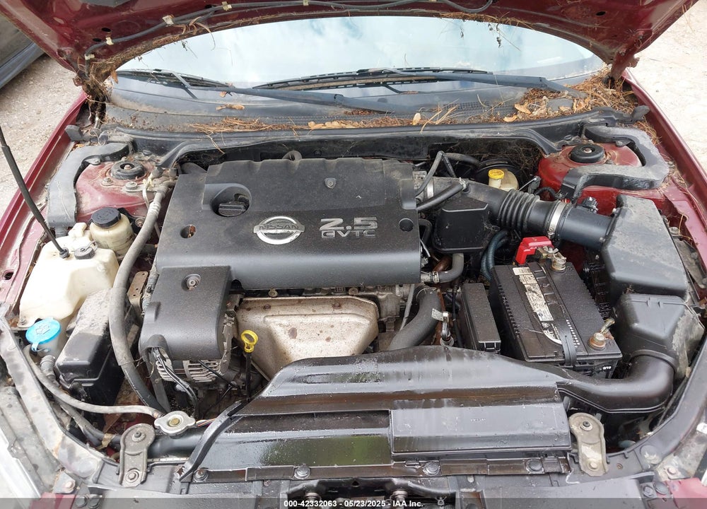 2005 NISSAN ALTIMA 2.5 S VIN: 1N4AL11D75C132171