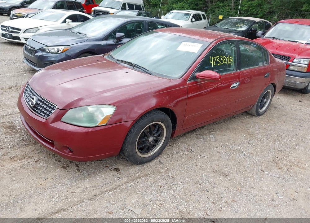 2005 NISSAN ALTIMA 2.5 S VIN: 1N4AL11D75C132171