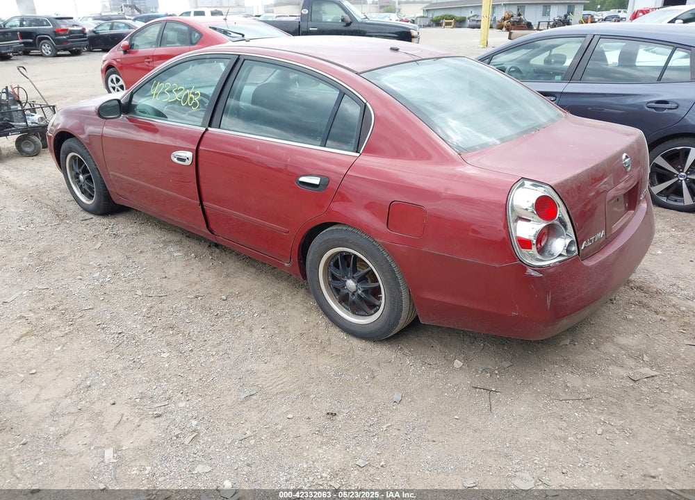 2005 NISSAN ALTIMA 2.5 S VIN: 1N4AL11D75C132171