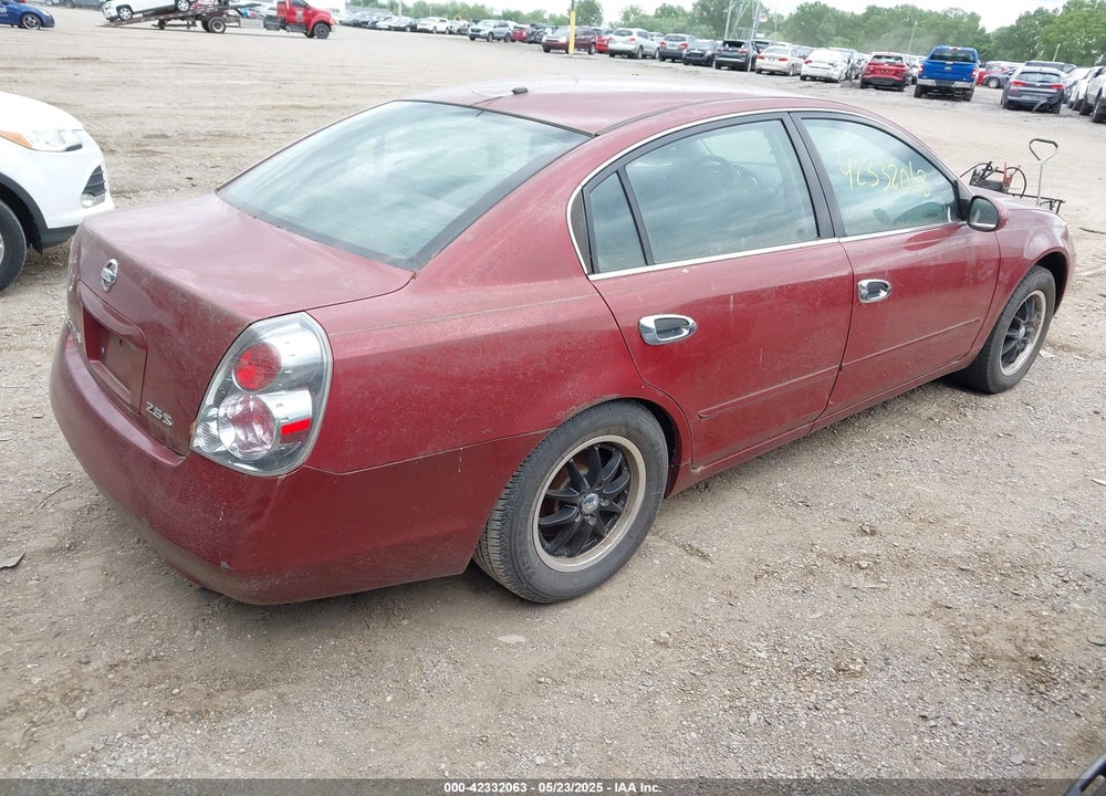2005 NISSAN ALTIMA 2.5 S VIN: 1N4AL11D75C132171
