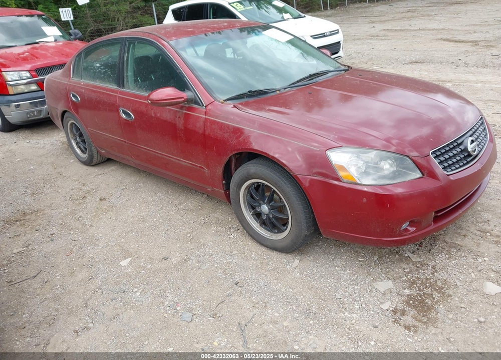 2005 NISSAN ALTIMA 2.5 S VIN: 1N4AL11D75C132171