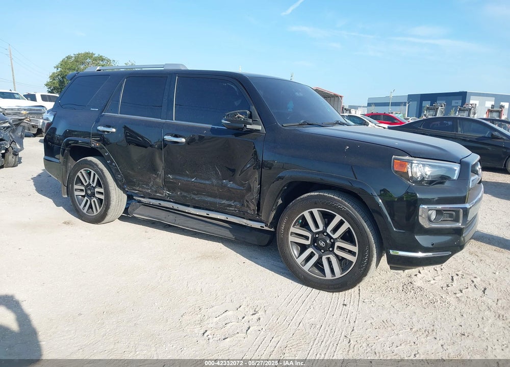 2018 TOYOTA 4RUNNER LIMITED/SR5/SR5 PREMIUM VIN: JTEZU5JRXJ5183204
