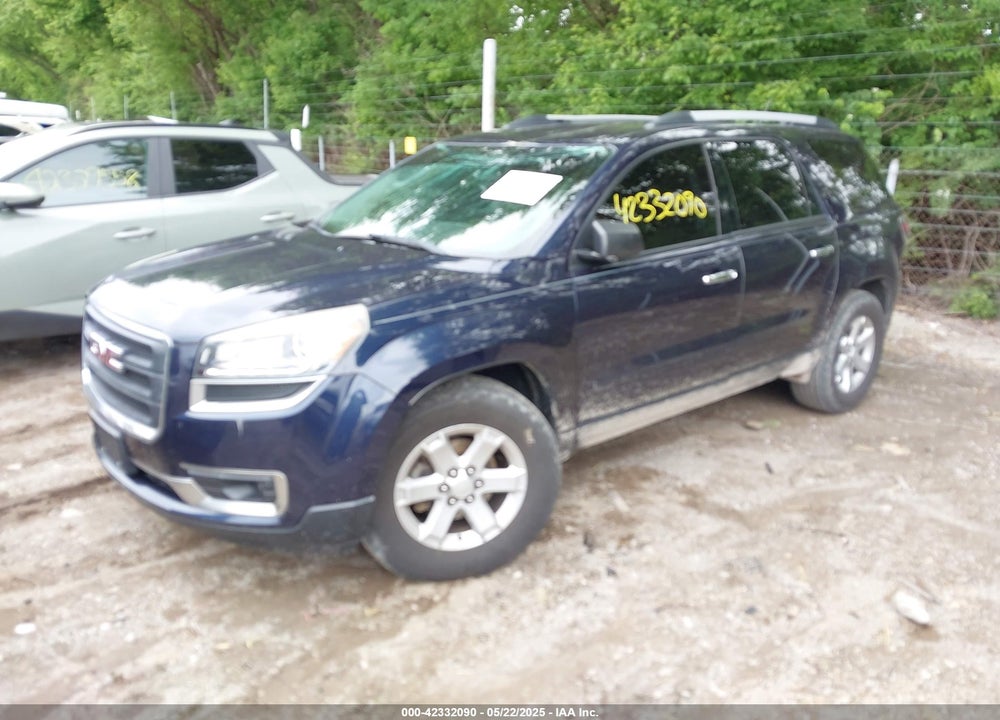 2015 GMC ACADIA SLE-1 VIN: 1GKKRNED0FJ271686