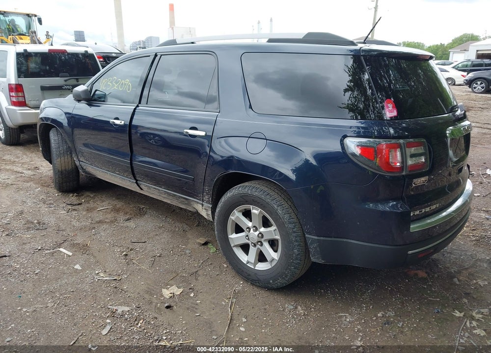 2015 GMC ACADIA SLE-1 VIN: 1GKKRNED0FJ271686