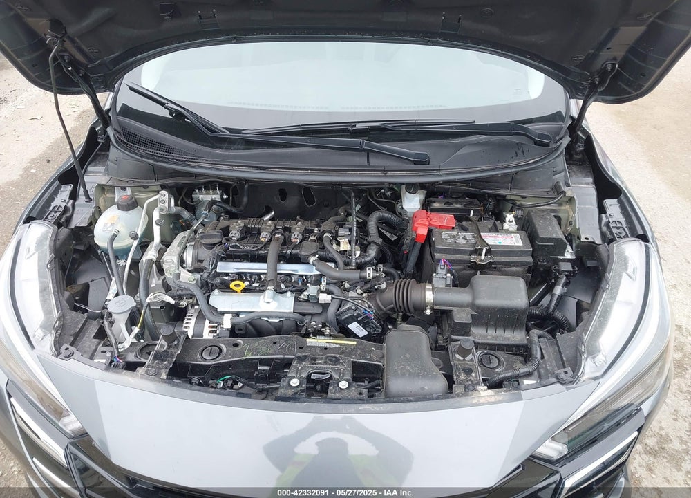 2025 NISSAN VERSA 1.6 S+ VIN: 3N1CN8DV9SL846705