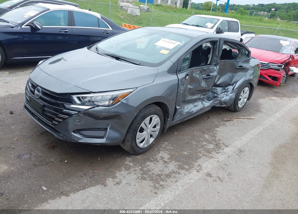 2025 NISSAN VERSA 1.6 S+ VIN: 3N1CN8DV9SL846705